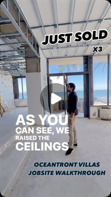 $3.6 Million CLOSED on BRICKELL KEY ISLAND! Three Oceanfront Villas Secured for Investors