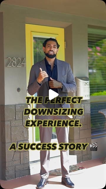 Under Contract in ONLY 7 DAYS! Successful Downsizing Experience CLOSED in 33 DAYS