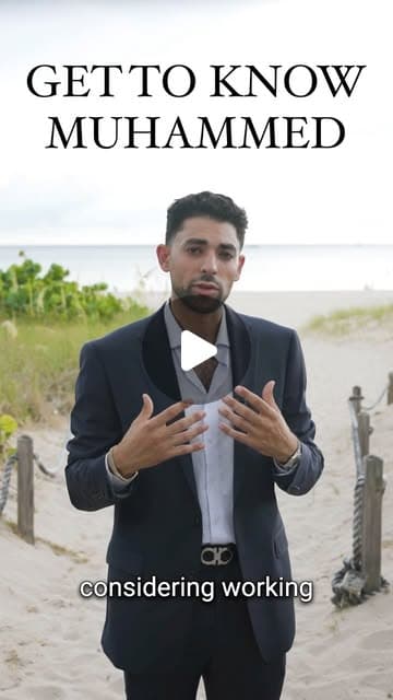 Get to Know Muhammed